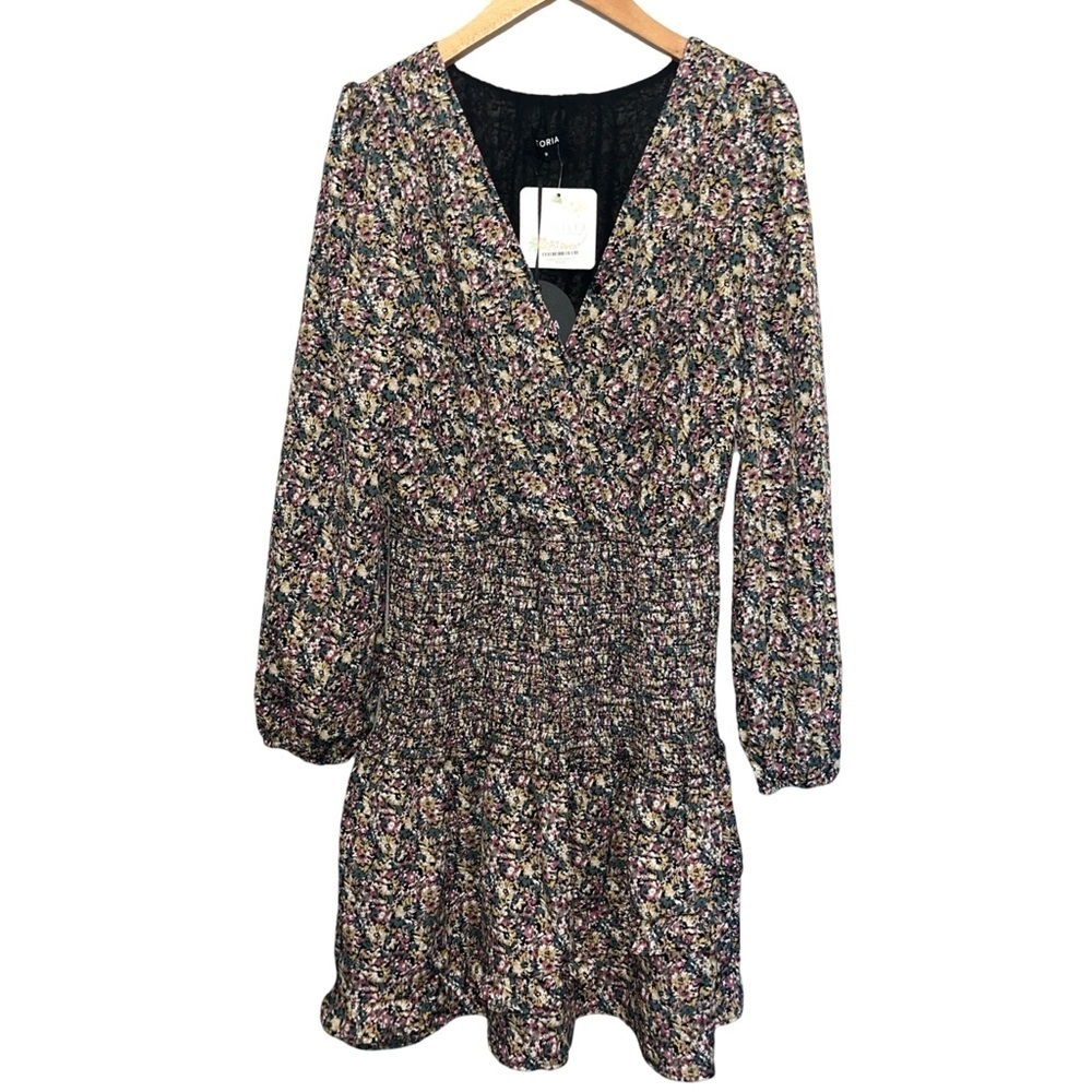 Storia Chance Ruffle Dress